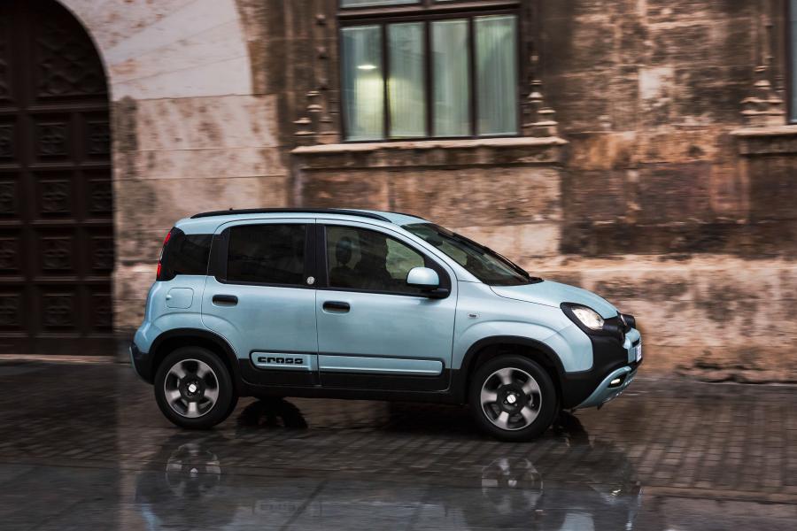  Fiat Panda City Cross Hybrid Launch Edition (319) 2020 года  (фото 53 из 112)